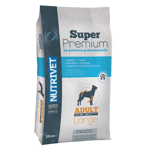 Super Premium 28/18 für Große Erwachsene Hunde, 15 kg