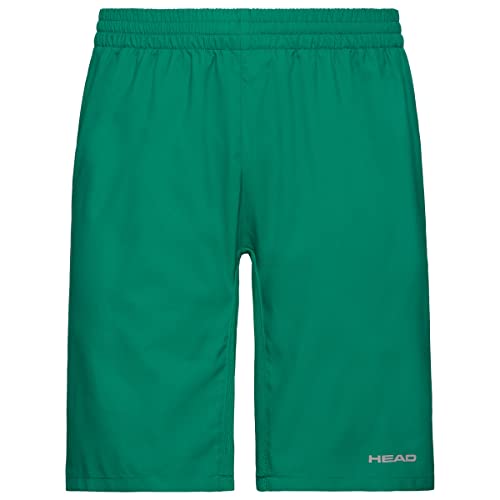 HEAD Jungen Club Bermudas B Shorts, Green, 128