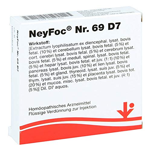 Neyfoc Nummer 6 9 D7 Ampu 5X2 ml