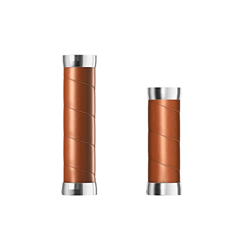 Brooks Art: Uni Slender Ledergriffe (100 + 130 mm) – Honey – New22 Griff, Standard