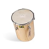 15,2 cm Afro Brasilianische Leder kuˈikɐ Cuica natur Holz Reibung Drum Samba Musik Instrument