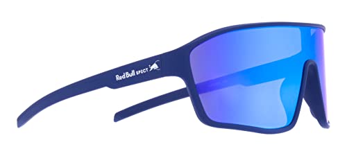 Red Bull SPECT Eyewear DAFT-004 Blue Sunglasses smoke with blue mirror