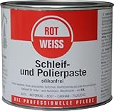 ROTWEISS 5100 Schleif- und Polierpaste 750ml