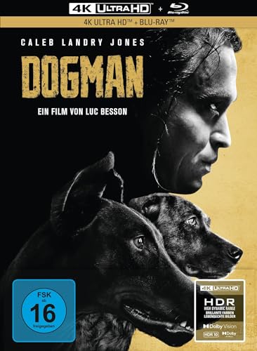 DogMan - 2-Disc Limited Collector's Edition im Mediabook - Cover A (UHD-Blu-ray + Blu-ray)