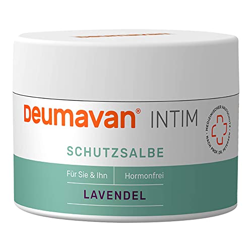Deumavan Schutzsalbe mit Lavendel Dose Intimpflege, 100 ml