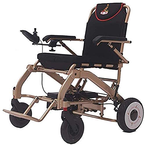 Rollstuhl, tragbar, leicht, USB, elektrisch, intelligenter Aluminiumrahmen, Scooter, Transit, Reise, Elektrorollstuhl, Cruising Range