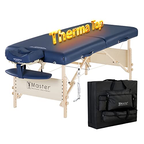 Master Massage Coronado Mobil Klappbar Massageliege 71cm Therma Top