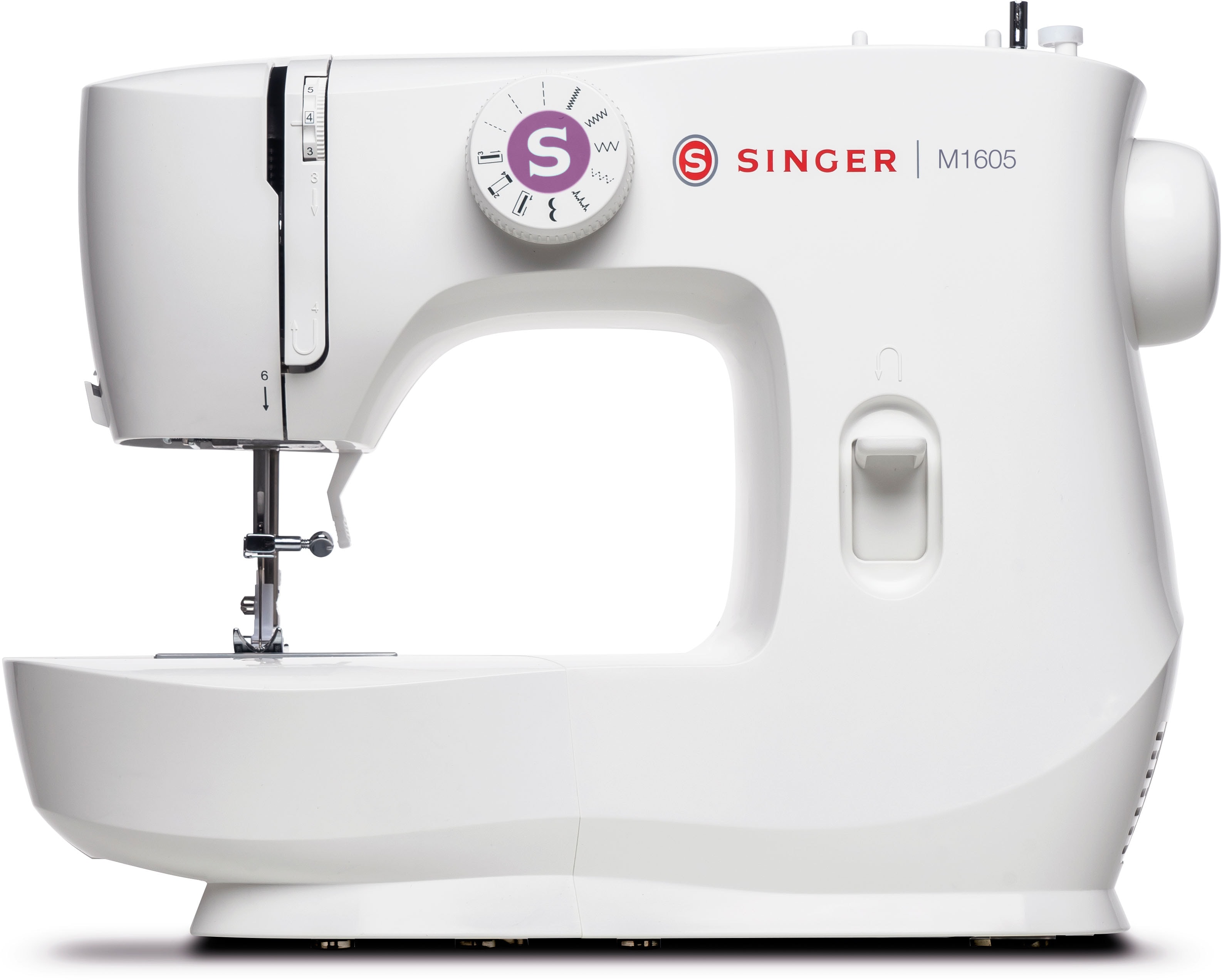 Singer Nähmaschine "Singer M1605", 6 Programme