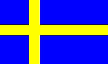 Top Qualität - Flagge SCHWEDEN Sweden Fahne, 250 x 150 cm, EXTREM REIßFEST, Keine BILLIG-CHINAWARE, Stoffgewicht ca. 100 g/m², sehr robust, extra starke Messing-Ösen - mehrfach umlaufend genäht, ideal als Hissflagge Hissfahne für Innen/Auße