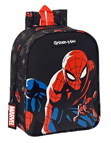 MOCHILA GUARDERIA ADAPT.CARRO SPIDER-MAN "HERO"