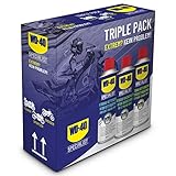 WD-40 Specialist Motorbike Motorradpflegeset 1x Kettenspray, 1x Kettenreiniger, 1x Wachspolitur