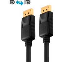 PureLink PI5010-050 DisplayPort 1.4 Kabel, 8K, 4320p, (DisplayPort Stecker auf DisplayPort Stecker), 5,00m, schwarz