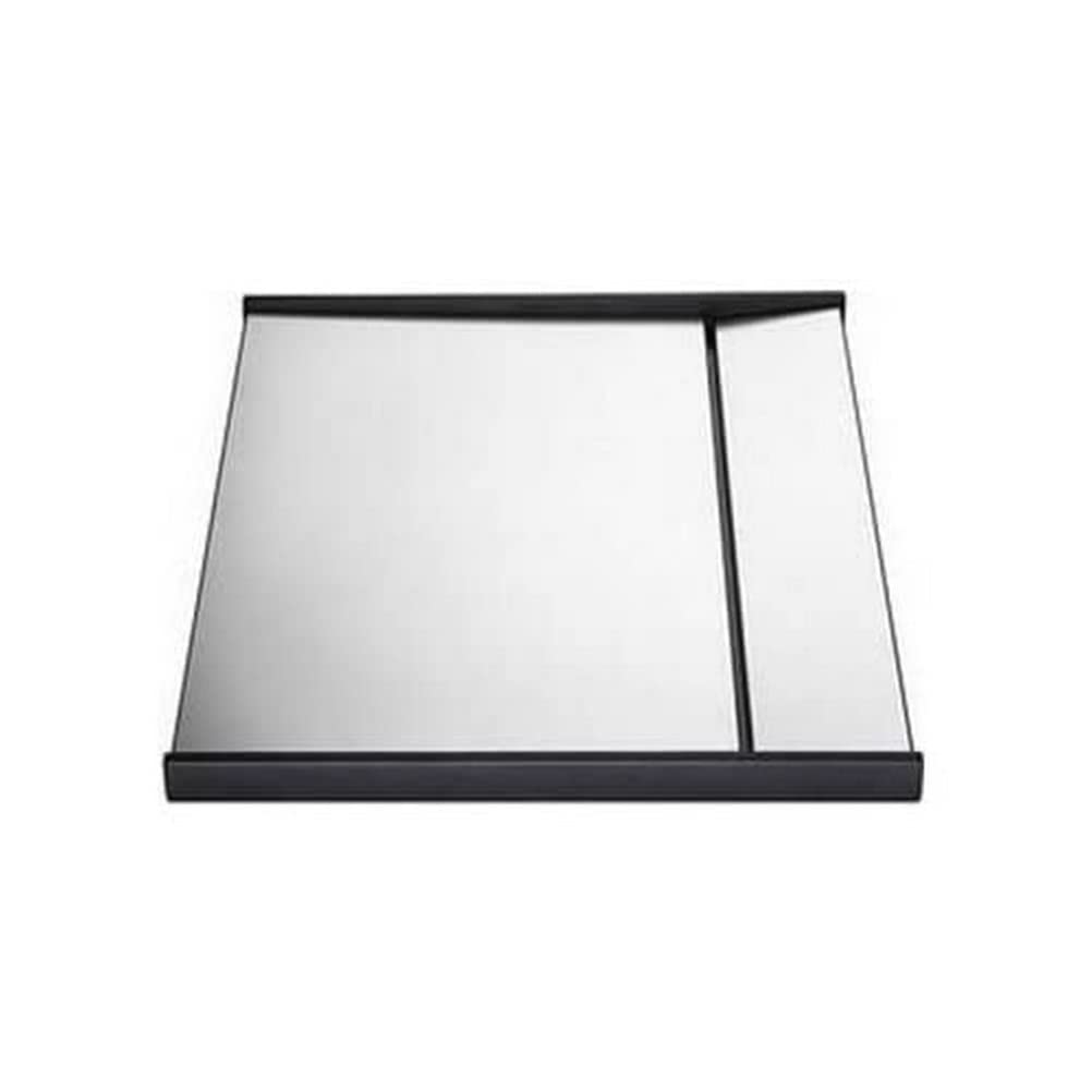 BLANCO Anlegbarer Tropf aus Edelstahl | 414 x 361 mm | Platzsparende Vorrichtung um Geschirr zu trocknen | Passend zu allen CLARON Einzel- und Doppelbecken