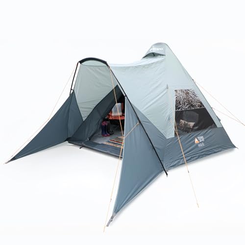 Vango Campingzelt Teepee Air 400 Airbeam Tipi Familien Luftzelt Zelt Aufblasbar