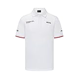 Porsche Motorsport Team Polohemd - weiß (as3, Alpha, m, Regular, Regular)