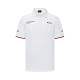 Porsche Motorsport Team Polohemd - weiß (as3, Alpha, xx_l, Regular, Regular)