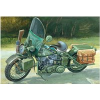 Carson 510007401 - 1:9 WLA 750 US Military Motorcycles, Motorrad