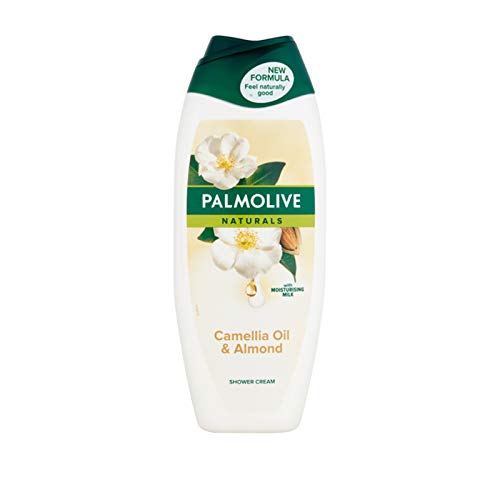 3er Pack - Palmolive Naturals Duschgel - Camellia Oil & Mandel - 500ml