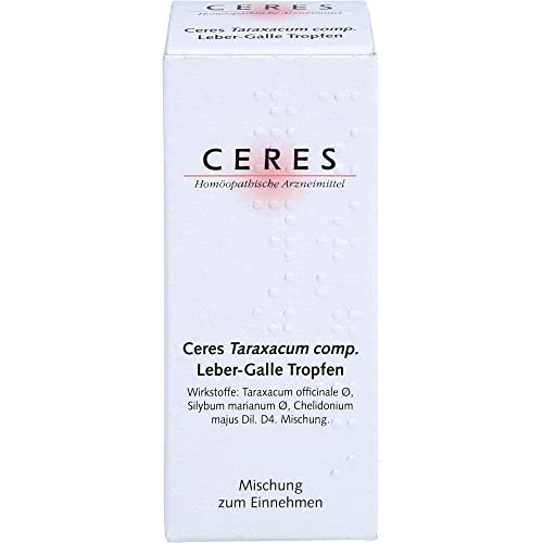 Ceres Taraxacum compositu 20 ml