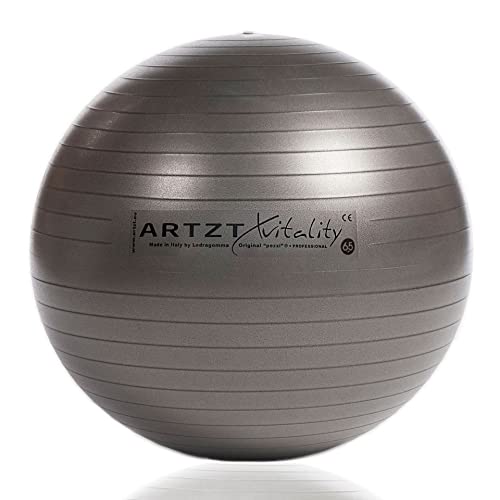 Artzt Vitality Fitness-Ball Professional, anthrazit, 65cm