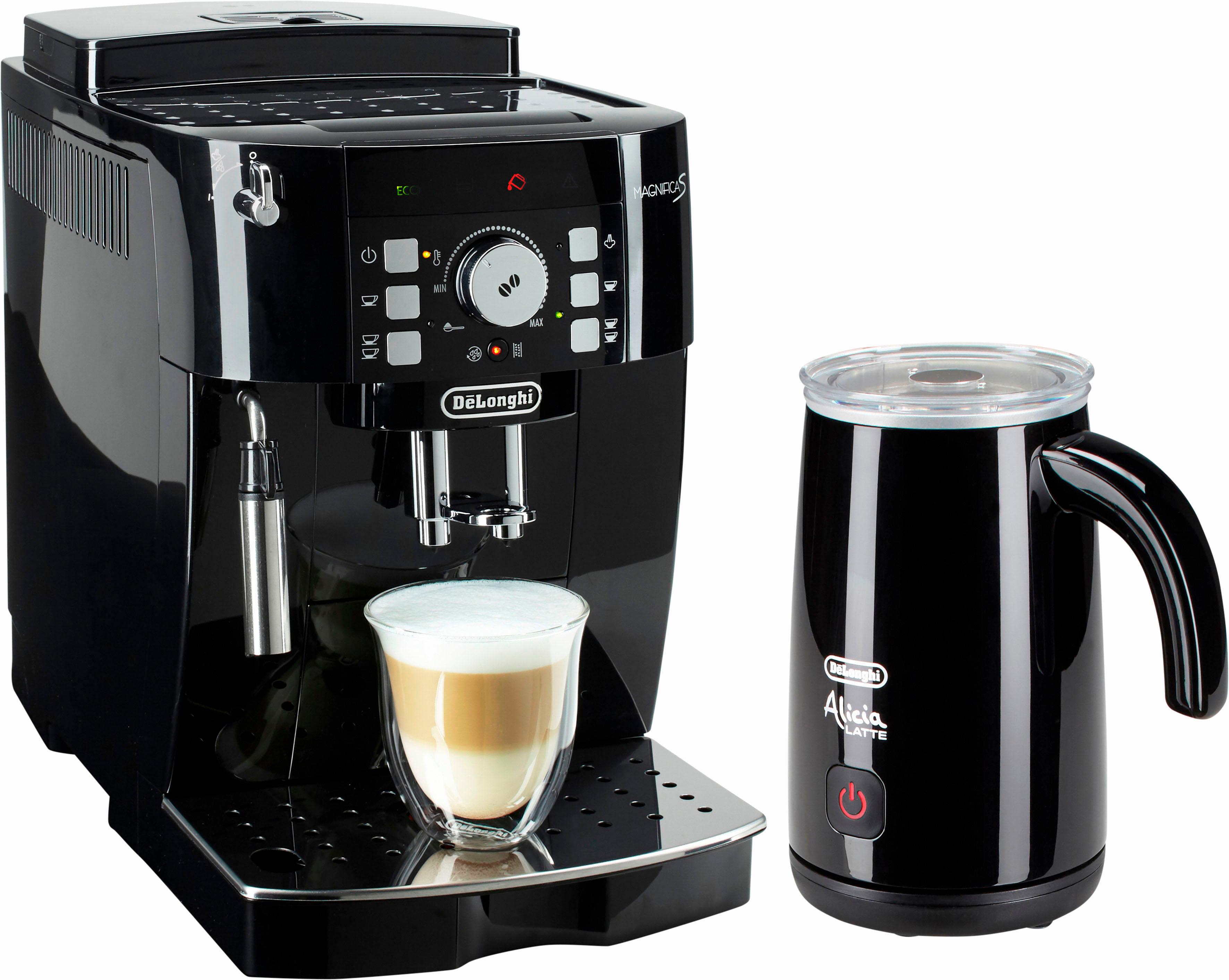 DeLonghi Kaffeevollautomat "Magnifica S ECAM 21.118.B"