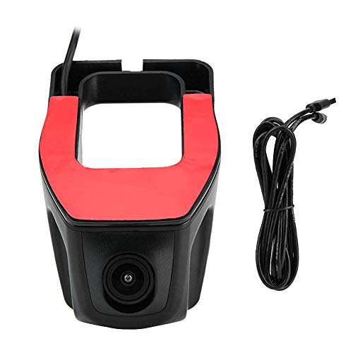 Auto Videorecorder, Autokamera USB Auto DVR der Videorecorder GPS HD 1080P Schlag-Kamera für Android fährt