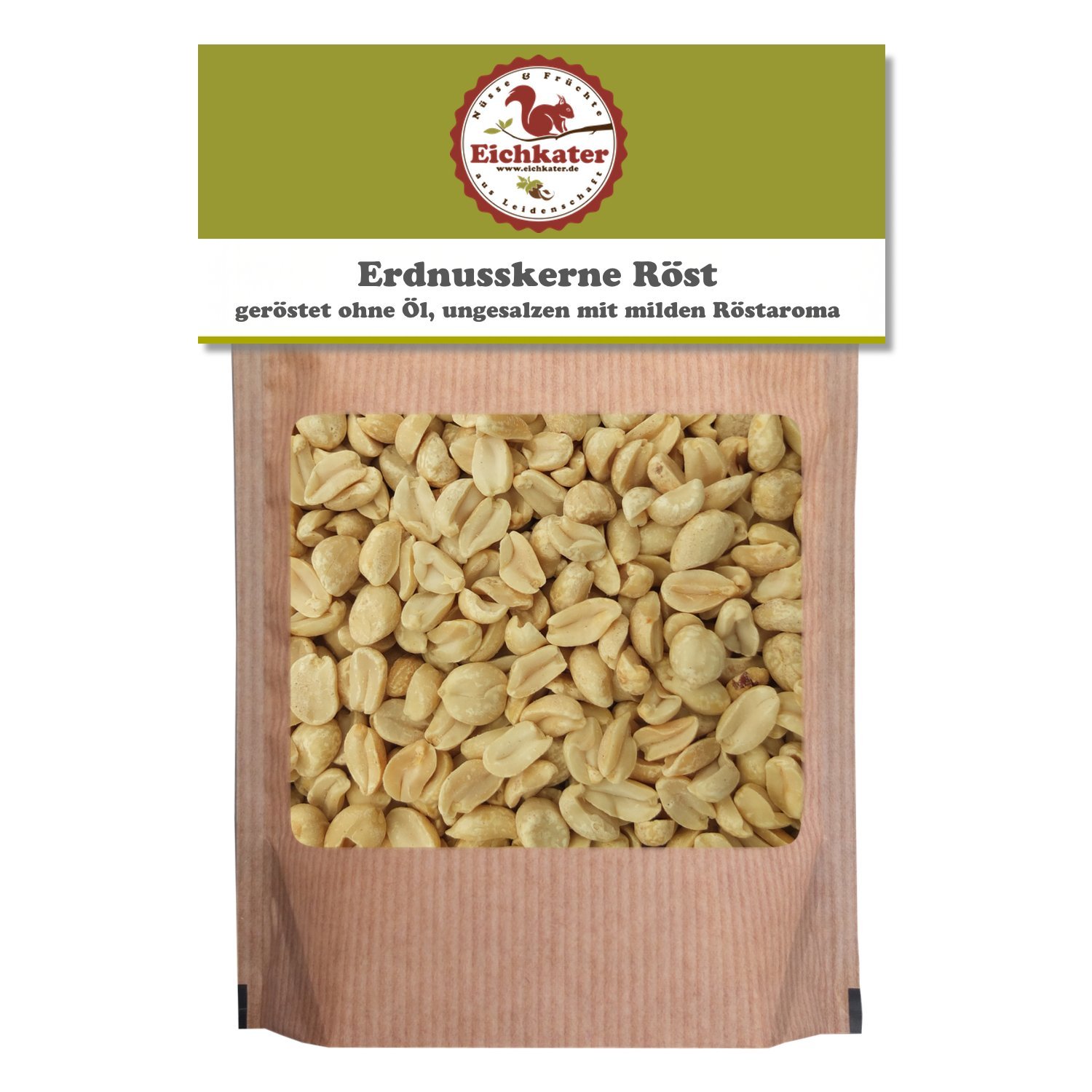 Eichkater Erdnusskerne Röst 6er-Pack (6x750 g)