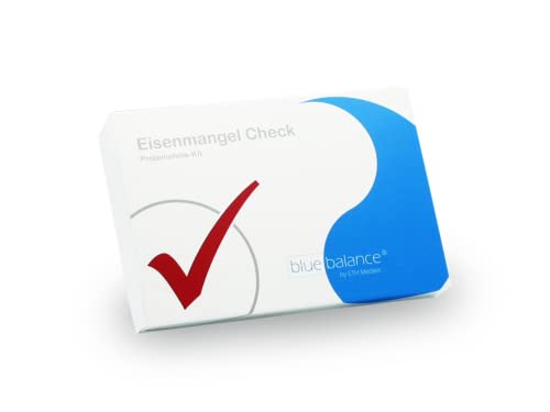 blue balance® Eisenmangel Check - Probenahme-Kit, Selbsttest für Zuhause