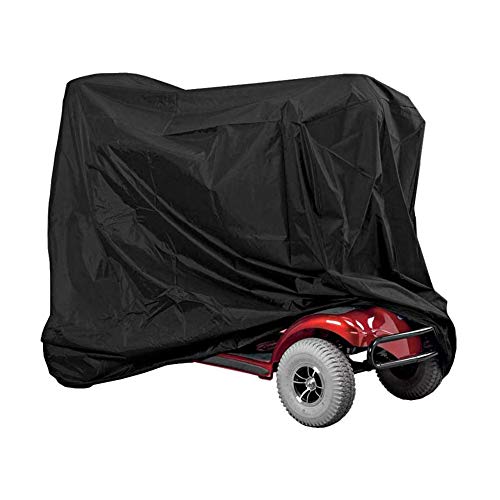 Mobility Scooter Cover, Professioneller wasserdichter Rollstuhl-Regenschutz Langlebige Aufbewahrungshülle zum Schutz Ihres Scooters (#1)