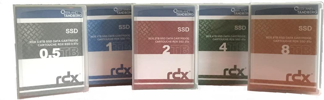 Pelikan Tandberg Cartridge RDX SSD 2TB