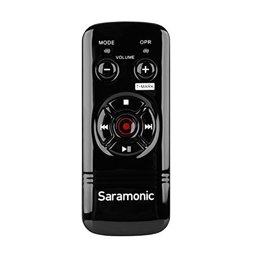 Saramonic RC-X Fernauslöser mit Kabel für Zoom und Sony Recorder für Zoom H6, H5, H4n Pro, H2n, Sony PCM-M10, PCM-D50, PCM-D100