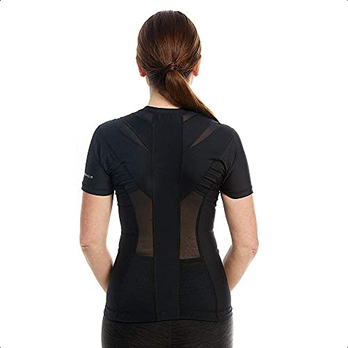 Anodyne Posture Shirt 2.0 Zip (mit Reißverschluss) - Frauen | Haltungsshirt zur Haltungskorrektur | Bessere Körperhaltung | Reduziert Schmerzen & Spannungen | Medizinisch geprüft und zugelassen |