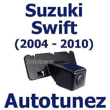 TUNEZ® Rückfahrkamera-Set für Rückfahrkamera, kompatibel mit Suzuki Swift 2004–2010