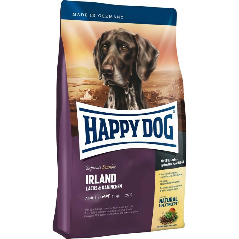Happy Dog Supreme Sensible Irland - Sparpaket 2 x 12,5 kg (4,40 &euro; pro 1 kg)