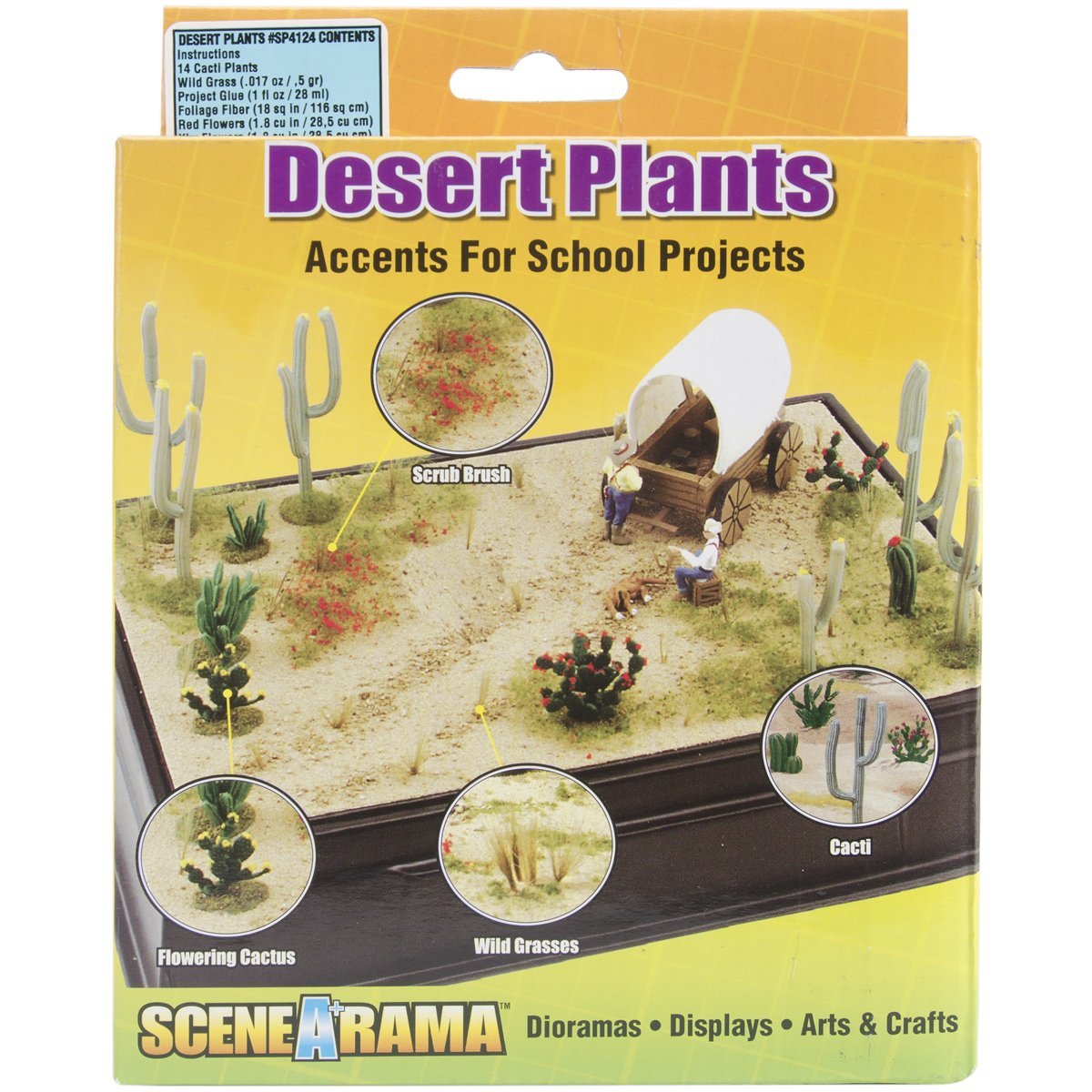 Desert Plants Kit-