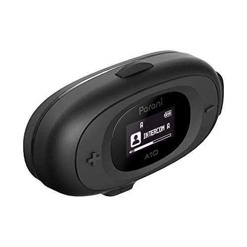Sena Parani A10 Motorrad Bluetooth Headset, Kabelgebundenem Mikrofon