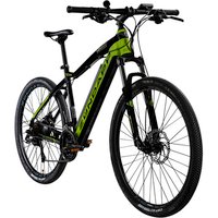 ZÜNDAPP E-Bike, E-Mountainbike, Unisex, 27.5", Heckmotor (250 W), 21-Gang - schwarz
