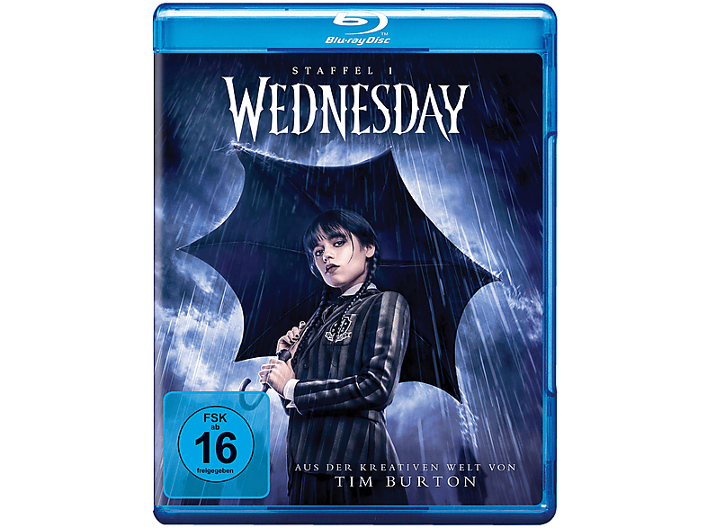 Wednesday: Staffel 1 Blu-ray
