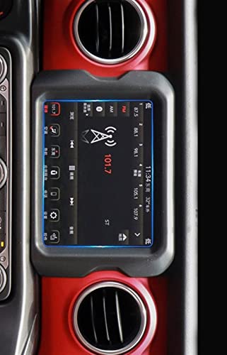 REXGEL Bildschirmschutz 8,4 Zoll Gehärteter HD-Klarglas-Displayschutz Für Jeep Für Wrangler JL 2018 Auto-GPS-Navigation Auto-In-Dash-Bildschirmschutz
