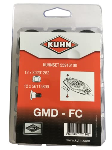 KUHN Original KUHNSET MESSERSCHRAUBEN GMD-FC - 55916100 - 1 Stück