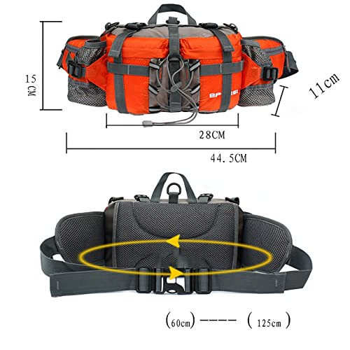 Ultraleichte, multifunktionale Outdoor-Hüfttasche für Erwachsene, Wandertasche, D