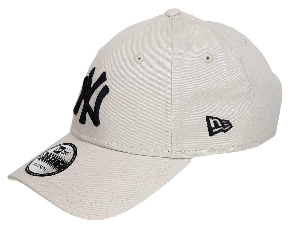 New Era New York Yankees League Essential Stone 9Forty Adjustable Cap - One-Size