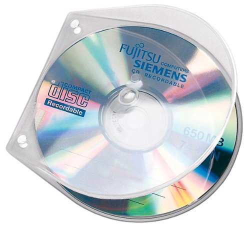 CD/DVD Hüllen 100 Stück