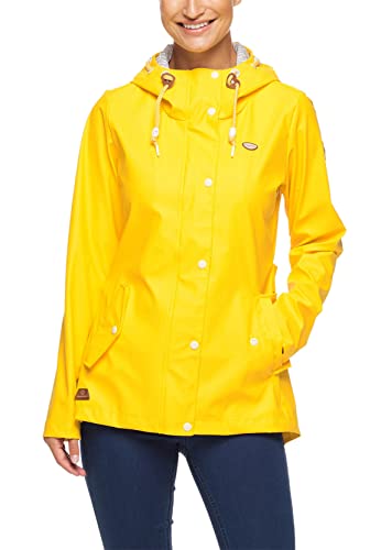 Ragwear Damen Jacke MARGE 2211-60031 Yellow 6028 Gelb, Größe:M