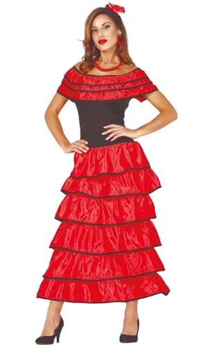 Fiestas Guirca Kostüm Flamenco-tänzerin grÖsse l