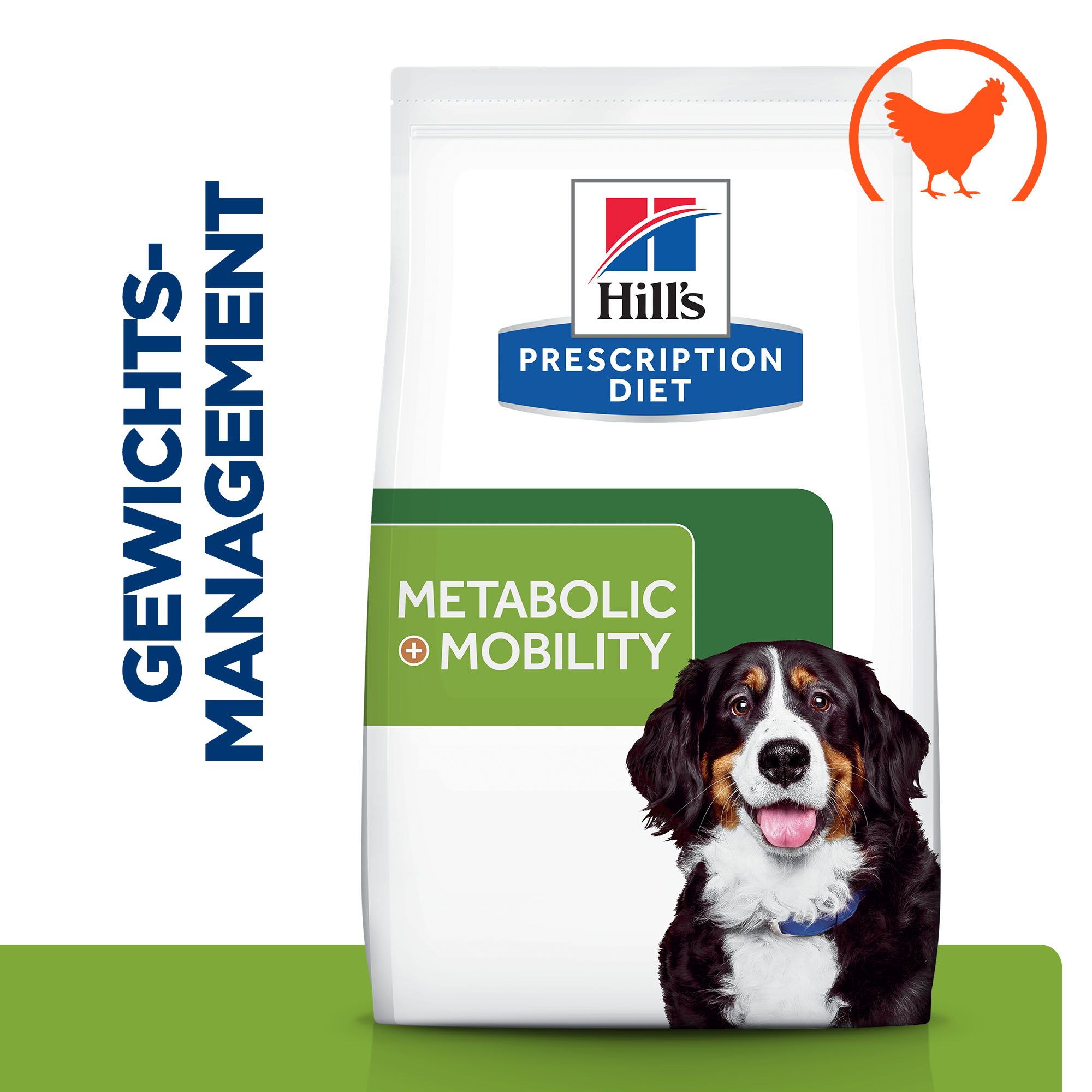 Hill's Prescription Diet Metabolic + Mobility Hundefutter - 12 kg 5