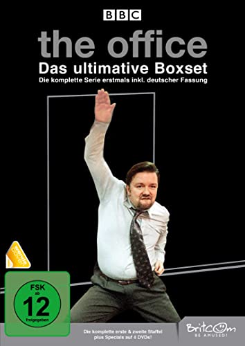 The Office-das Ultimative Boxset-Komlette Serie [4 DVDs]