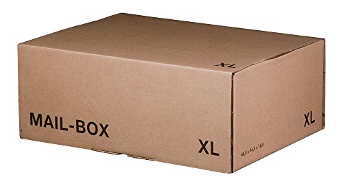 Mailing Box XL (460x333x174mm) braun 20 Stück