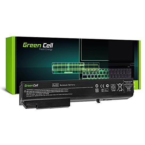 Green Cell Standard Serie HSTNN-LB60 HSTNN-OB60 Laptop Akku für HP EliteBook 8530p 8530w 8540p 8540w 8730w 8740w (8 Zellen 4400mAh 14.8V Schwarz)