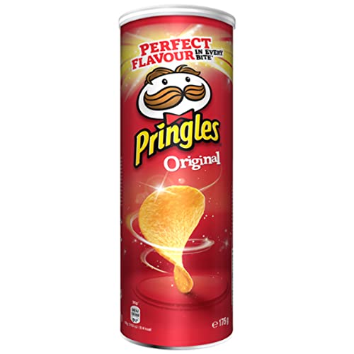 Pringles Chips | Original | Pringels | Amerikanische Chips | 19 Pack | 3135 Gram Total